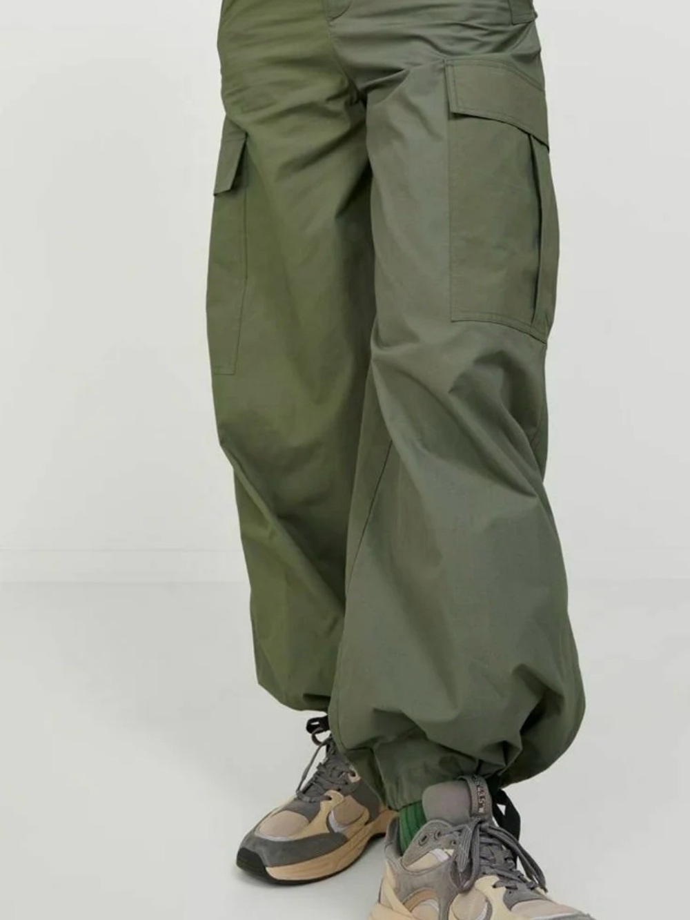JJXX (Jack & Jones) Olive Green Cargo Pants